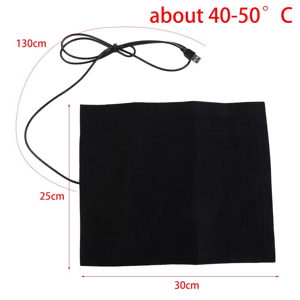 Seat Cushion Temperature Control Cat Bed Heater Carpet Pet Heating Mat Pet Electric Blanket Dog Heating Pad