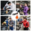 Automotive Funnel Anti-Spill Car Oil Funnel Auto Maintenance Tools For Transmission Radiator Fluid Motor Coolant Engine Oil