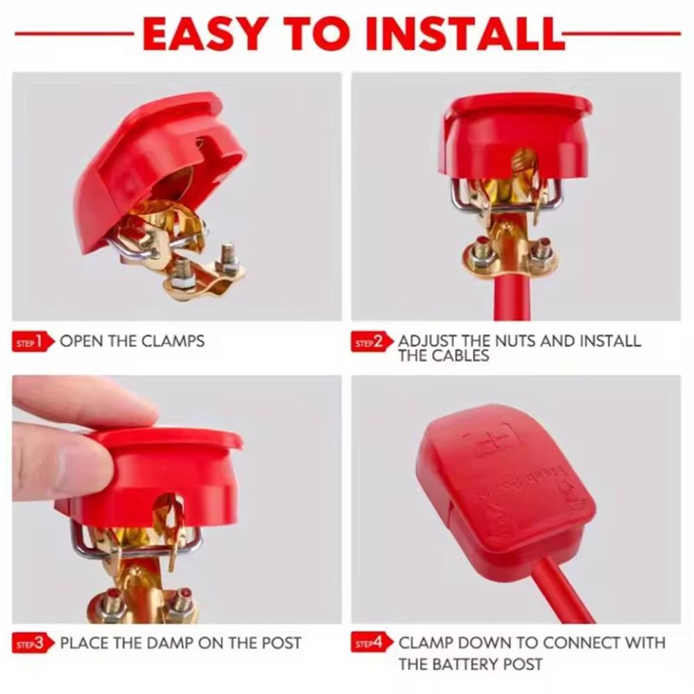 Car Battery Terminal Battery Quick Release Connectors Battery Power-off Protection Pile Head Automotive Accessories