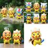 Pokmon Pvc Pikachu Figure Cake Topper Blind Box Gift For Collectors Special Characters Included