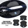 Car Door Sticker Scratches Resistant Cover Auto Handle Protection Film Exterior Styling For VW Polo Jetta Sagitar