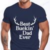 Mens Street T Shirt Best Dad Ever for Amazing Dad Funny Fathers Day Tees Summer Classic Men's T-shirt Street Oversized Clothing