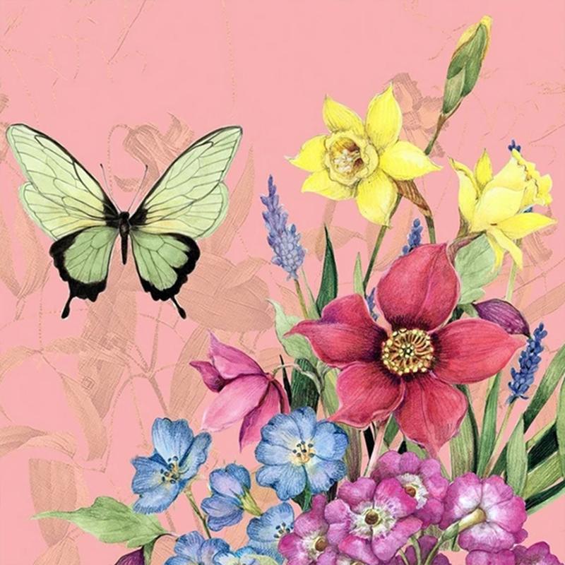 Diamond Painting Flower Full Drill Square/Round Diamond Embroidery Mosaic Picture Of Rhinestones Wall Art Handmade Gift