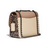 Coach Madison Leather Crossbody Bags Medium Women's Milk Tea (Unisex) Crossbody Bags C3758 V5SNE