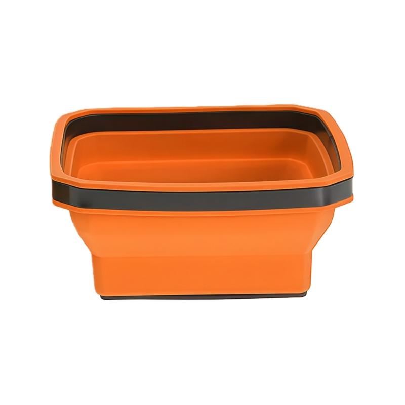 Collapsible Magnetic Silicone Parts Tray Foldable Design For Secure Storage Of Fasteners Tool Compact Storage Case