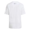 New Adidas X MANWEI LIANMINGKUAN MARVEL AVENGERS T-SHIRT T-Shirt Kids' White/Light Red IN7277