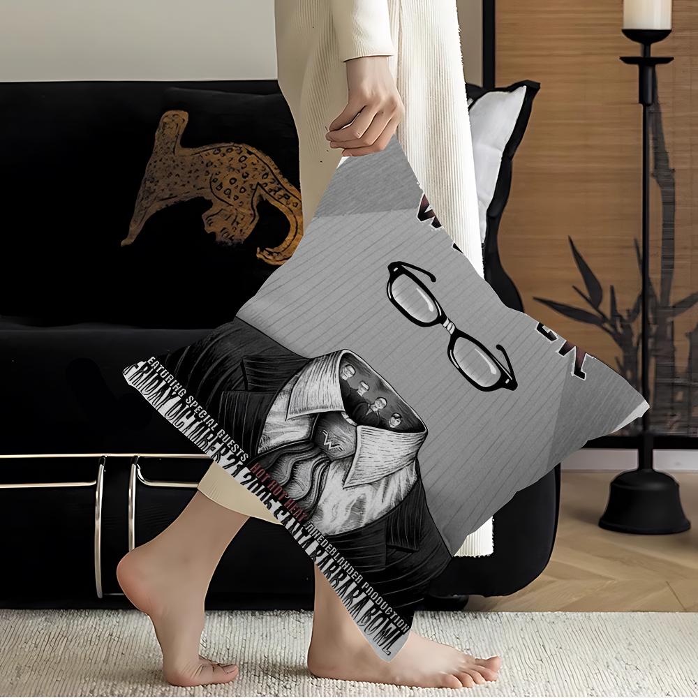 Weezer Music Band Pillow Cushion Cover Pillowcase Living Room Sofa Home Decor Customized