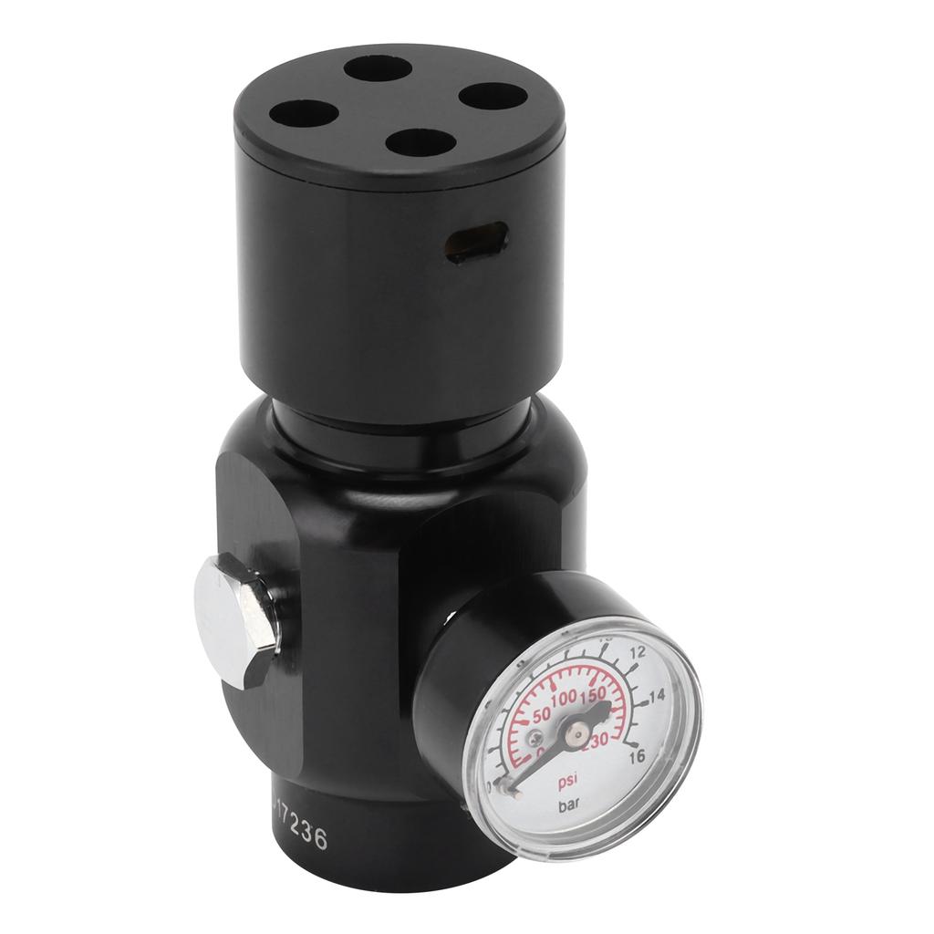 Mini Kohlendioxidregler Edelstahl Tragbarer Bierfassregler für Zuhause