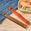 Home Spa Holz Büro Druckentlastung Brenner Räucherstäbchenhalter Aromatherapie Basisstäbchen