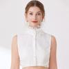 Vintage Lapel Fake Collar Female Detachable Shirt False Collar for Women Blouse Sweater Lapel Top Clothing Accessories