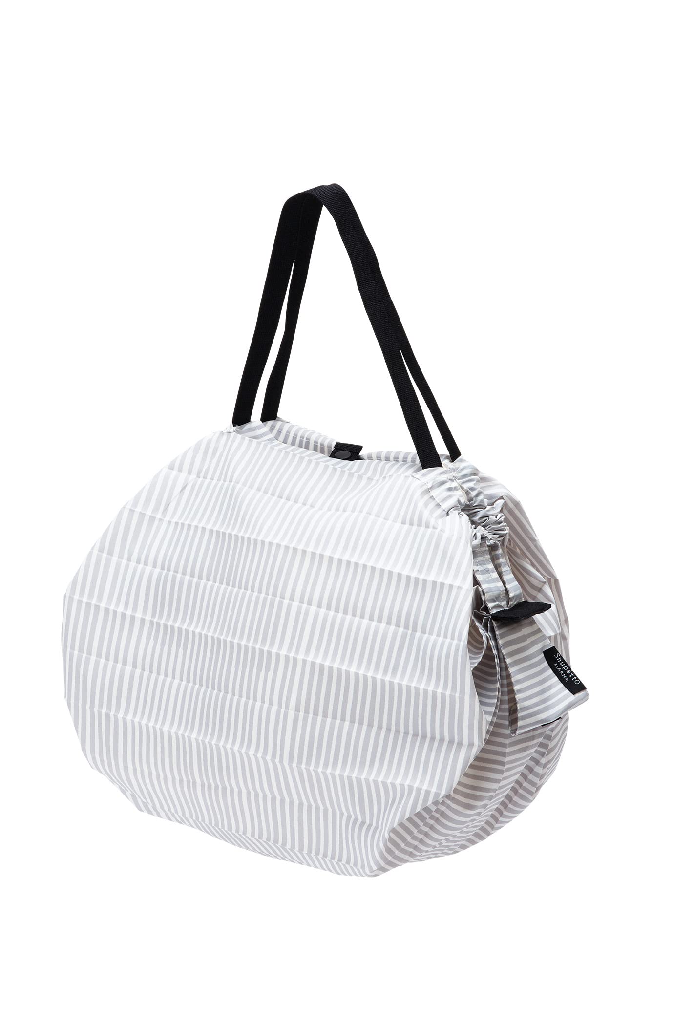Shupatto Compact Bag M SEN Shupatto Eco Bag Foldable Shopping Bag [Marna] (Renewed) (Sen) (Compact/Durable)