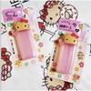 Hello Kitty My Melody Cartoon Cotton Swab Storage Box - Resin Creative Cosmetic Travel Holder