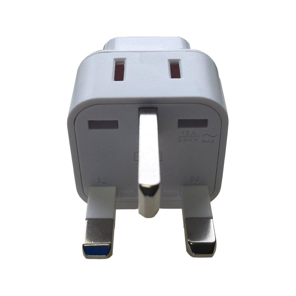 Kashimura Internationell Adapter Typ BF NTI-17 Dubbeluttag,