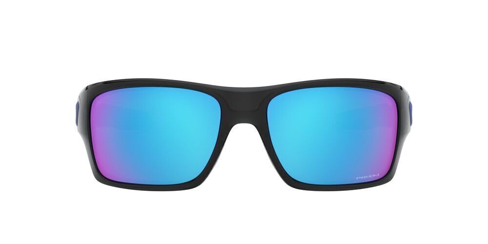 Oakley Sunglasses 0OO9263 TURBINE BLACK INK Japan 63 Lightweight Sport (Oakley) (FREE Size)