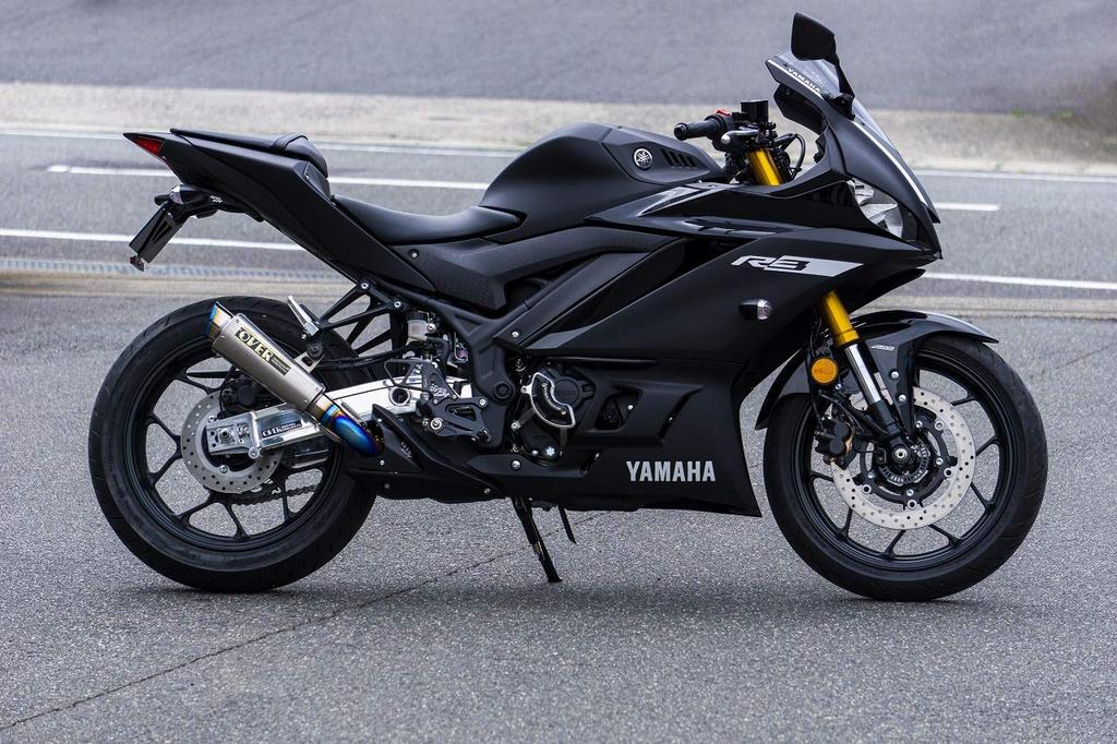 OVERRACING Motorschutzschieber Rechts (Bremsseite) YZF-R25 (19-), YZF-R3 (19-), YZF-R25 (15-17), MT-25 (18-), MT-25 (15-17) 59-351-01R