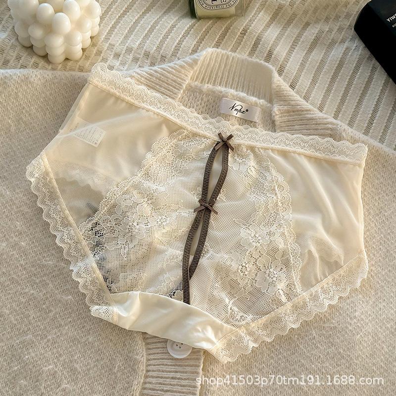 

Женское новое простое кружевное марлевое нижнее белье с треугольными чашечками из чистого ветра XL телесный