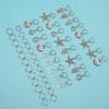 50pcs Alloy Alloy Pendants Accessories Vintage Handcraft Pendants Accessories  Necklace Making