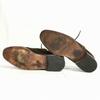 1970s-80s Vintage YANKO Suede Leather Plain Toe Shoes Brown Size 6EE 24.5 Men's(USED)