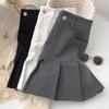 2024 Frühling & Herbst Damen A-Linien Plisseerock - JK-Stil