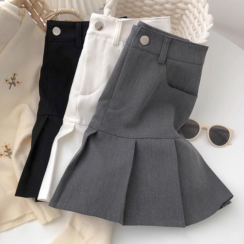 2024 Frühling & Herbst Damen A-Linien Plisseerock - JK-Stil