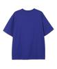 VANNWORKS Mini 1992 Oversized Short Sleeve T-Shirt (Vs0101) Blue/White