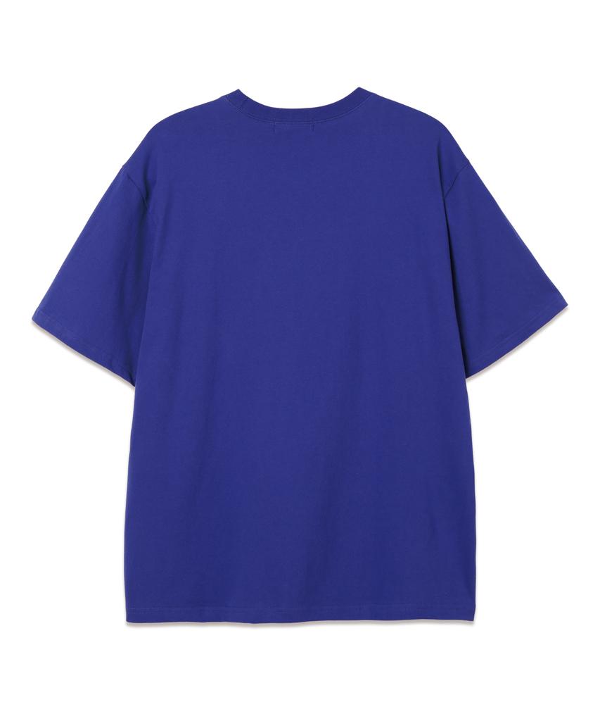 VANNWORKS Mini 1992 Oversized Short Sleeve T-Shirt (Vs0101) Blue/White