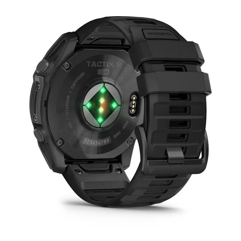 Garmin tactix 8 smartwatch AMOLED 51mm Gray
