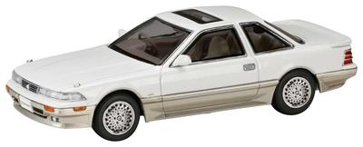 Hobby Japan HJD43 Toyota Soarer 3000 TWINCAM 24 1988 Crystal White Toning II Finished Model HJD432002CW 1/43 GT-LIMITED (MZ20)