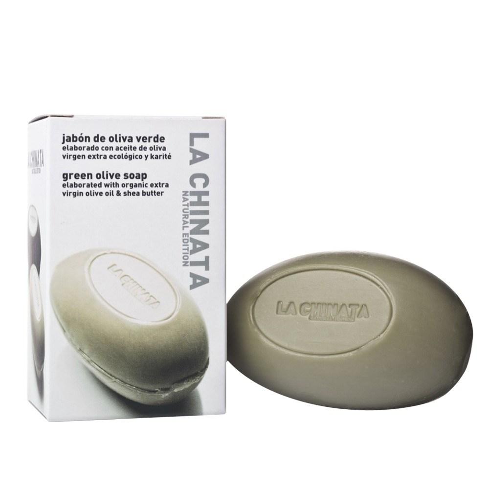 Spain Lachinata LACHINATA Natural Olive Soap Green 150g