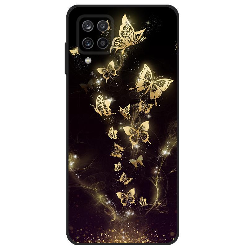 Samsung M12 Kılıfı Darbeye Dayanıklı Silikon Kapak Samsung Galaxy M12 M 12 GalaxyM12 Kılıfı Coque M12 2021 M127F Fundas İçin
