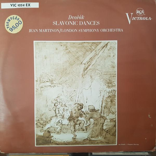 

LP Record ANTONÍN DVOŘÁK , JEAN MARTINON , LO - Slavonic Dances VIC1054 RCA Victrola Re Germany Classical Used
