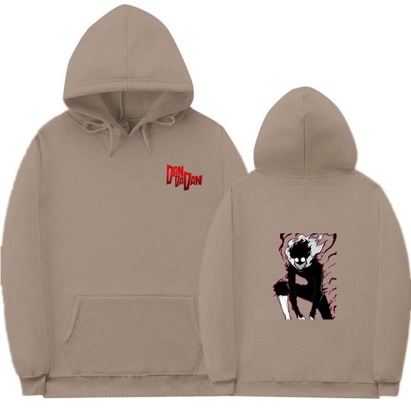 Dandadan Anime Inspired Oversized Hoodie Men Women Streetwear Casual Sweatshirt Fall