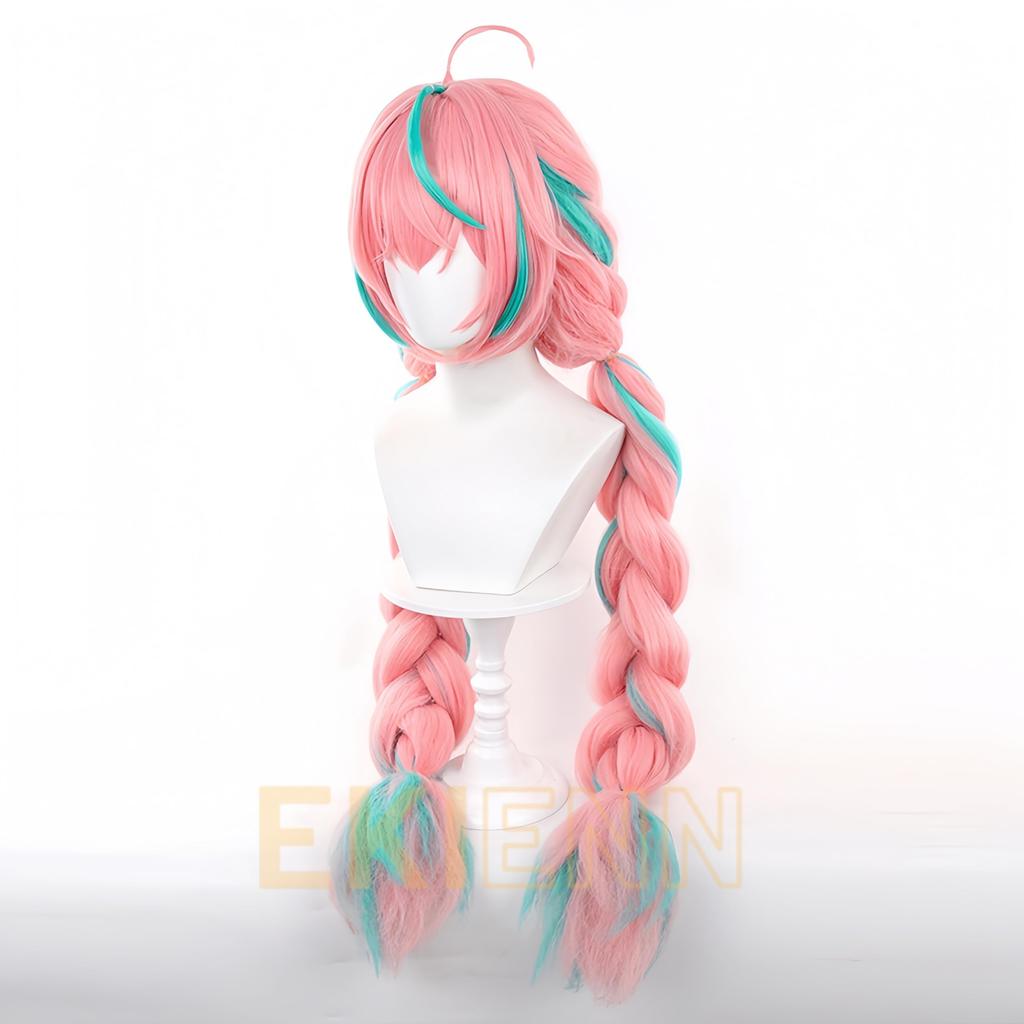 ekienn Genshin Impact Nata Series Varesa Cosplay Wig, Heat-Resistant, Anime Costume, Halloween, Party, Event, Costume, Wig, Disguise, Party, Event