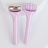 2pcs Facial Roller Set Stainless Steel Ice Roller & Silicone Massage Roller Face Icing Reduce Swelling Skin Massage Care Tools
