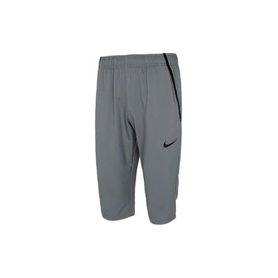Training Fitness Sports Woven Mid Waist Breathable Shorts Men Bottoms Grey CU4956-084
