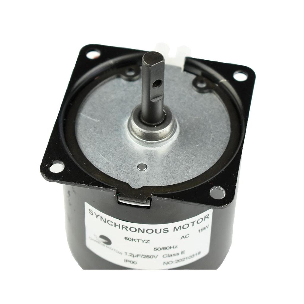 CHANCS 60KTYZ AC Synchronní motor Nízká hlučnost 110V Elektrický Vysoký točivý moment Synchronní převodový motor s permanentním magnetem 30-36 ot/min