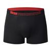 Men's Multi-Colour Combo Briefs Letter-Printed Boxer Briefs Casual Sports Underwear