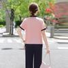 Red Bean Women's Summer Casual Sportswear Set