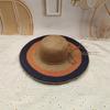 Dale Le Vintage Big Brim Straw Hat Women'S Summer Straw Hat Travel Sunscreen Hat Sun Hat