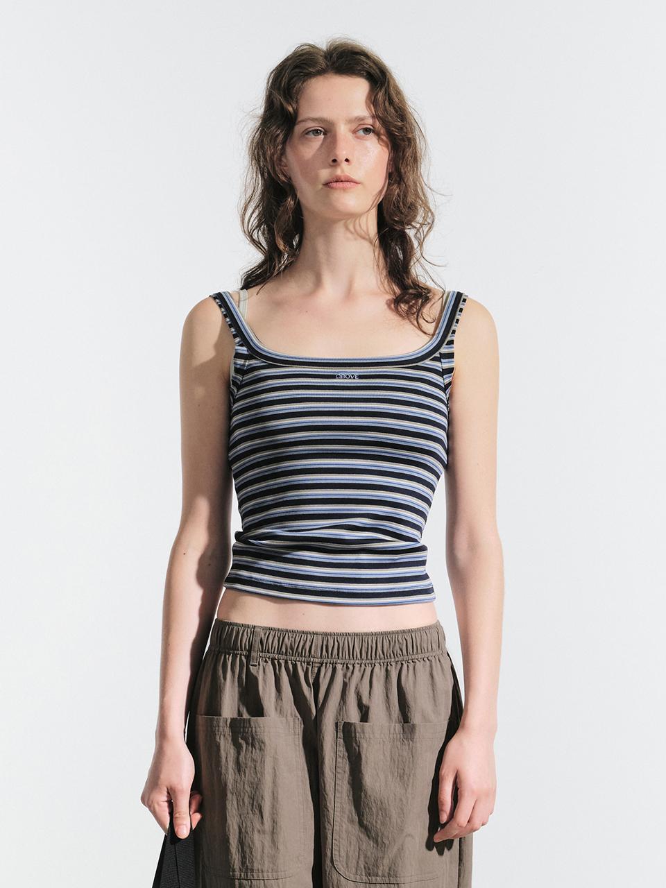 Grove Julian Sleeveless (Navy) Navy/F