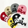 Women Knit Beanie Hats Warm Ear Protector Hat Teens Jacquard Star Handmade Hat