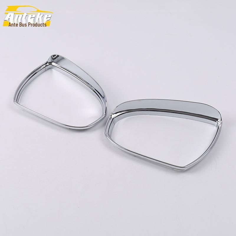 19 Tucson Rearview Mirror Rain Shield with Bright Ring