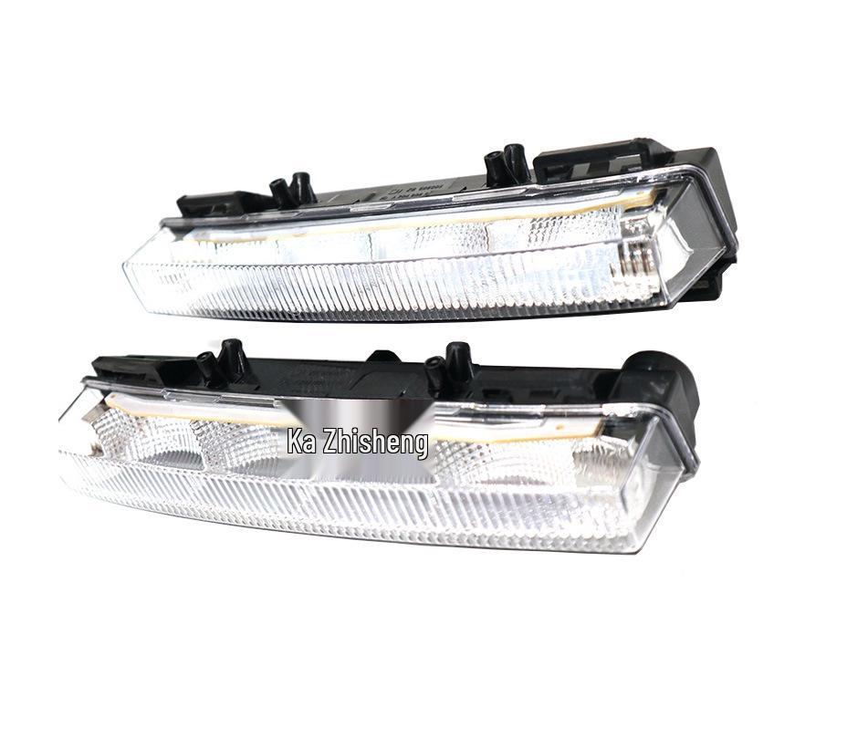 Compatible Mercedes-Benz GL/GLS-Class Fog & Daytime Running Front Bumper Light (0999068101, 0999068201)