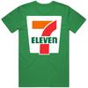 7 Eleven Convenience Store Unisex Vintage Irischgrünes T-Shirt