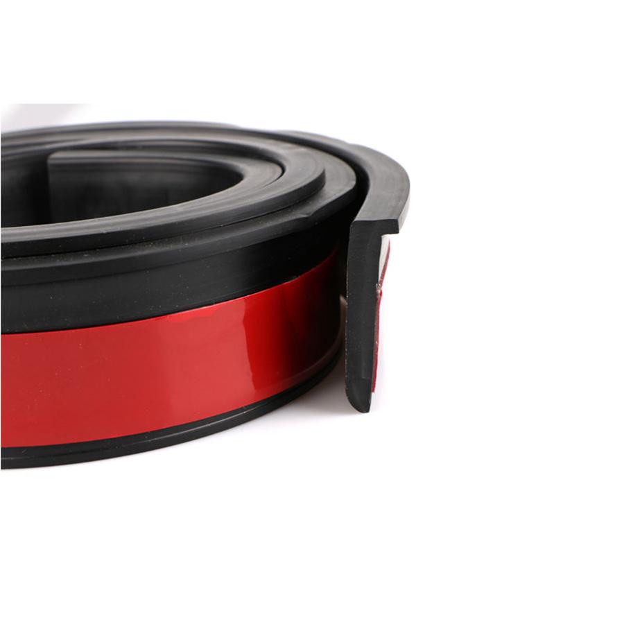 2Pcs 59   Car Wheel Fender Extension Flares Arch Protector Wheel Eyebrow Rubber Strip 55Mm Widening