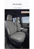 Chery ICARV23 All-Season Seat Cushion & Cover - Universal Fit