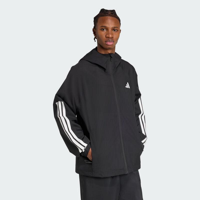 Adidas Men's Casual Hooded Sports Jacket JM1056