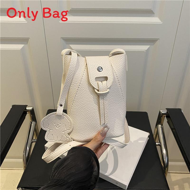 Trendy Womens Mini Square Shoulder Bag With Internal Phone Pocket