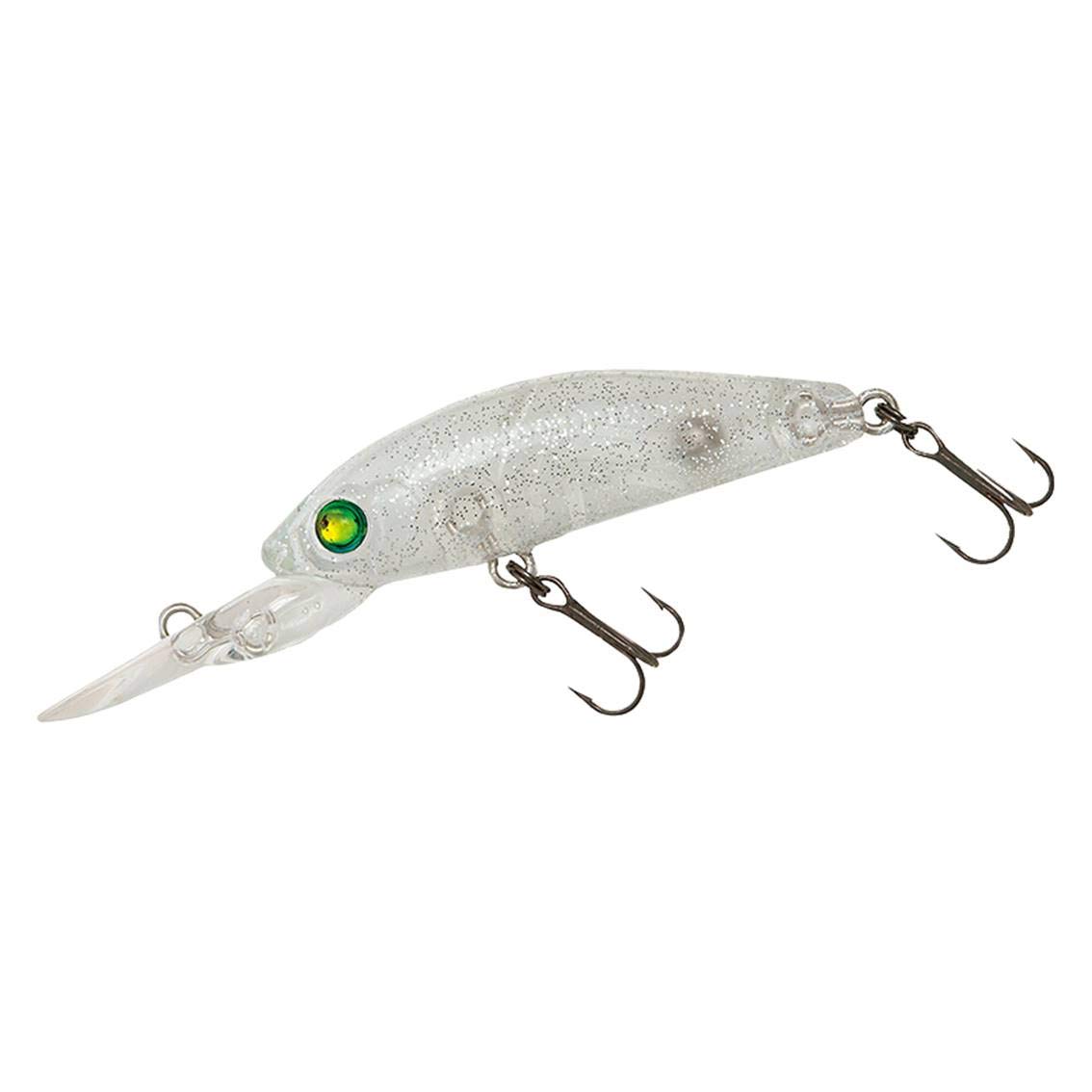 

Daiwa Moonflower Night Glitter Clear Ajing/Mebaring Lure, Z, Glitter, 42F-DR
