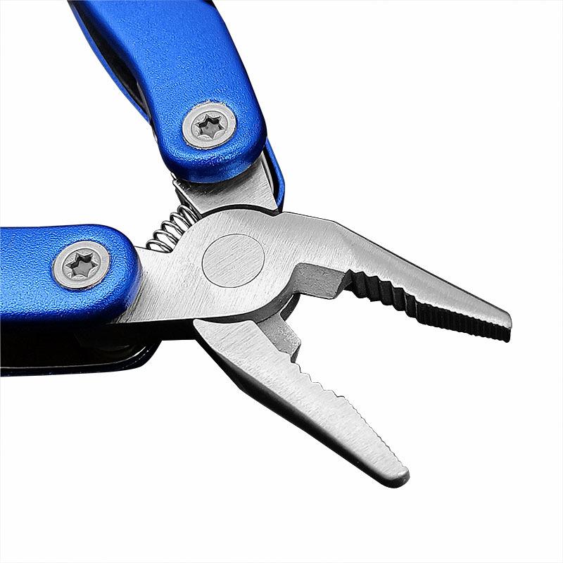 Multifunctional Mini Folding Knife with Pliers